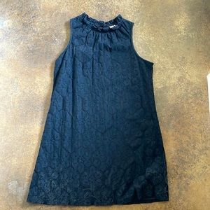 Sleeveless Black Dress Size Large